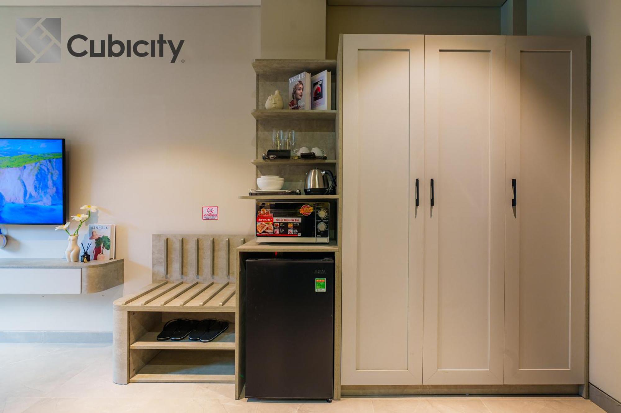Cubicity Wall Street House Ho Chi Minh City Bagian luar foto
