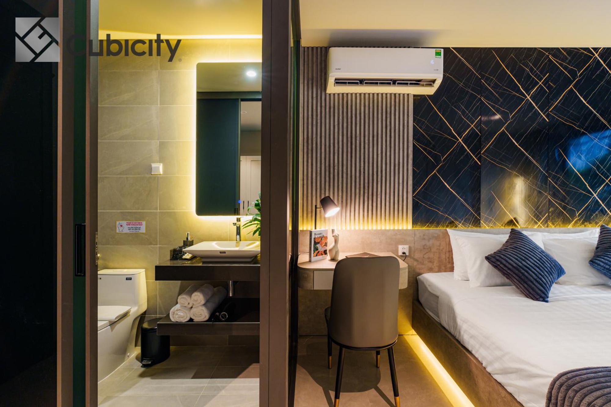 Cubicity Wall Street House Ho Chi Minh City Bagian luar foto