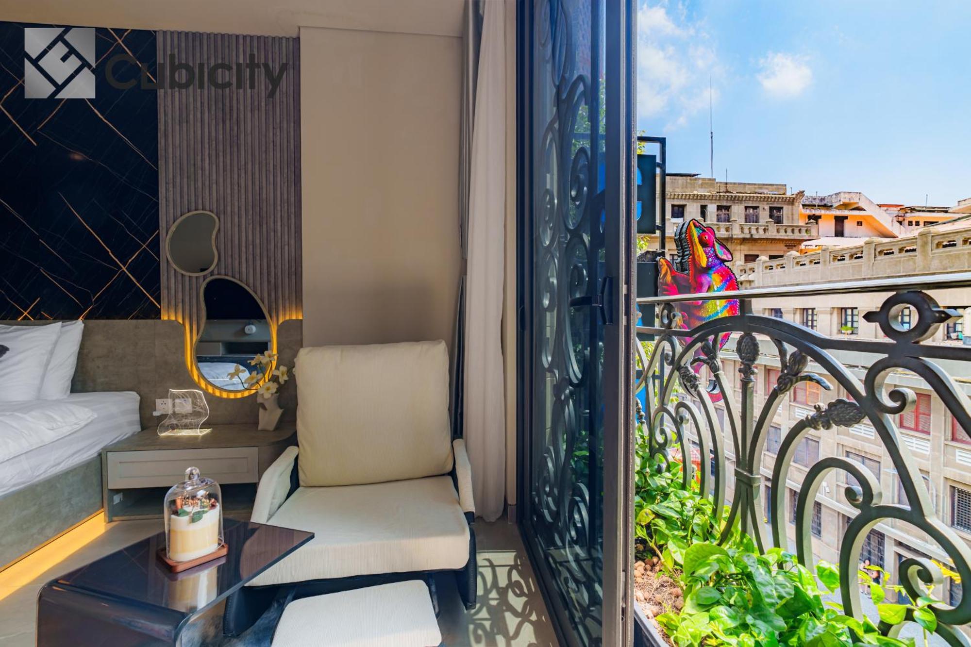 Cubicity Wall Street House Ho Chi Minh City Bagian luar foto