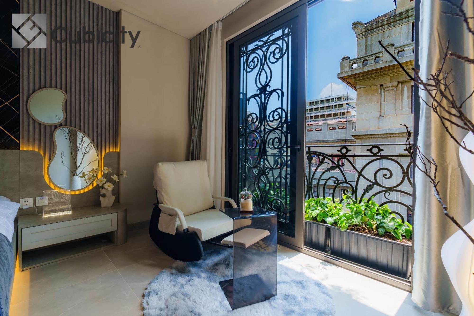 Cubicity Wall Street House Ho Chi Minh City Bagian luar foto