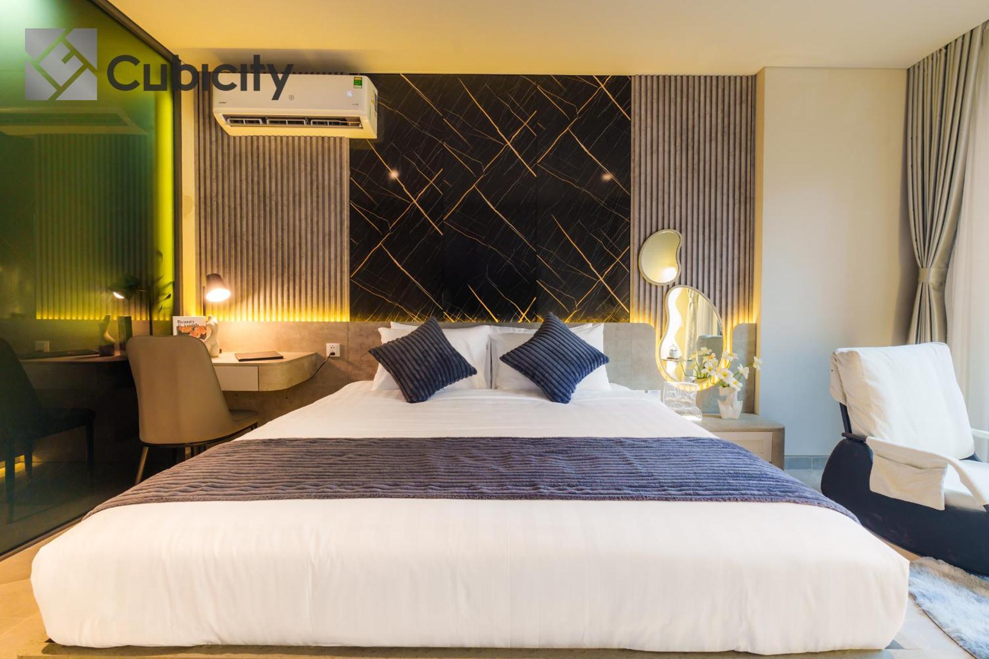 Cubicity Wall Street House Ho Chi Minh City Bagian luar foto