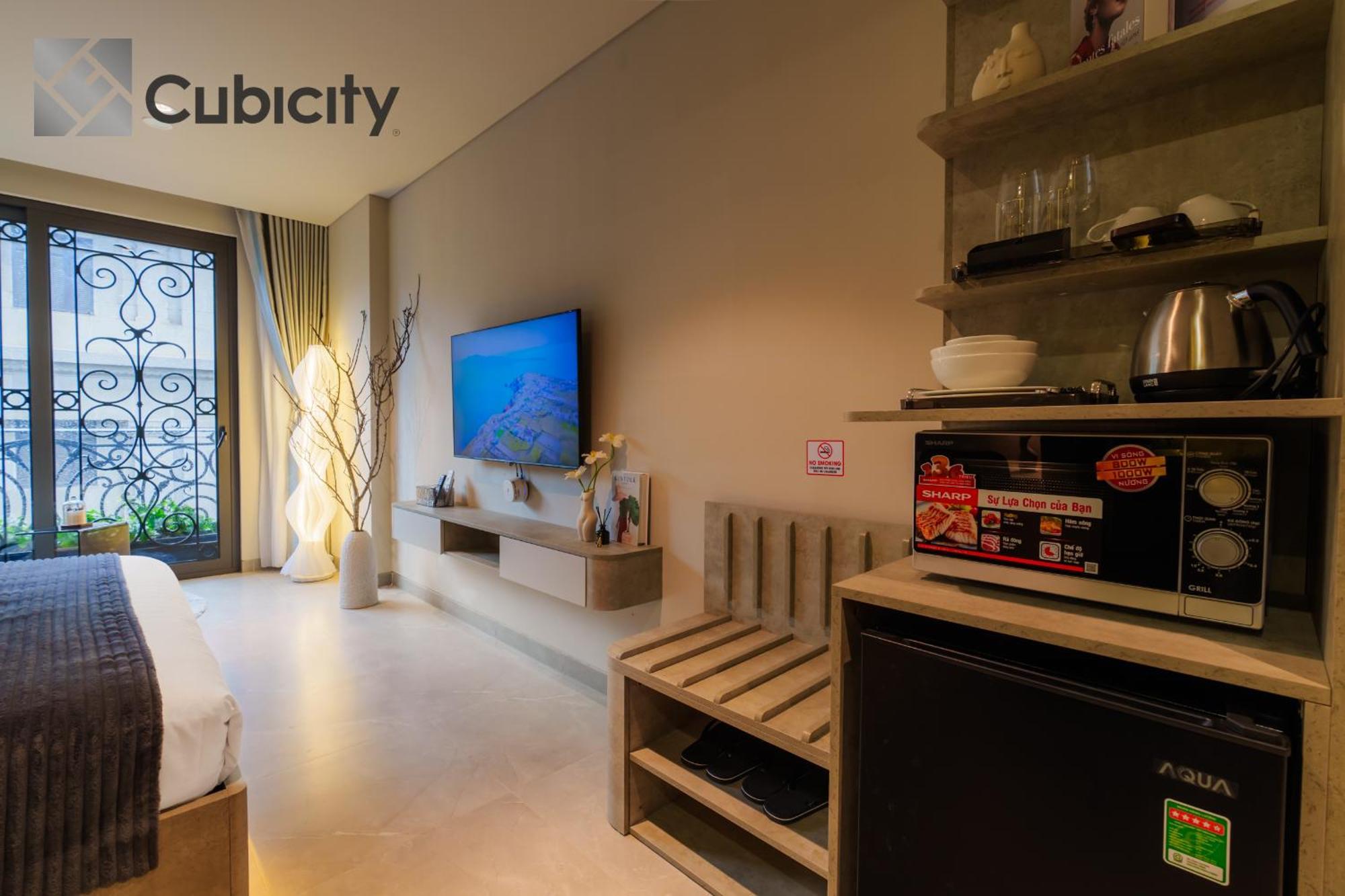 Cubicity Wall Street House Ho Chi Minh City Bagian luar foto