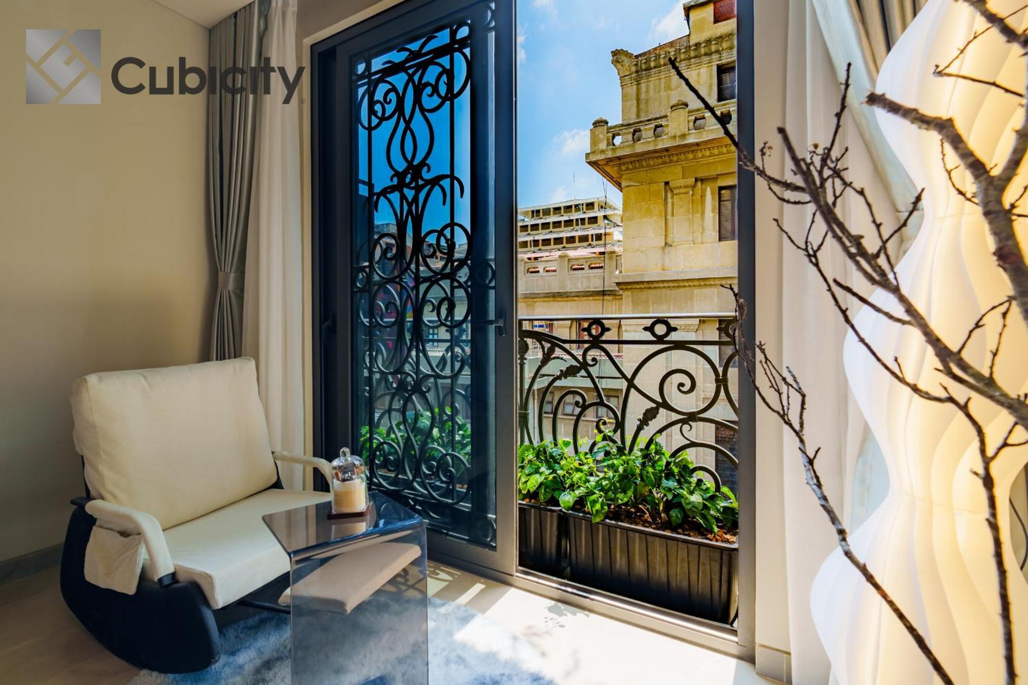 Cubicity Wall Street House Ho Chi Minh City Bagian luar foto