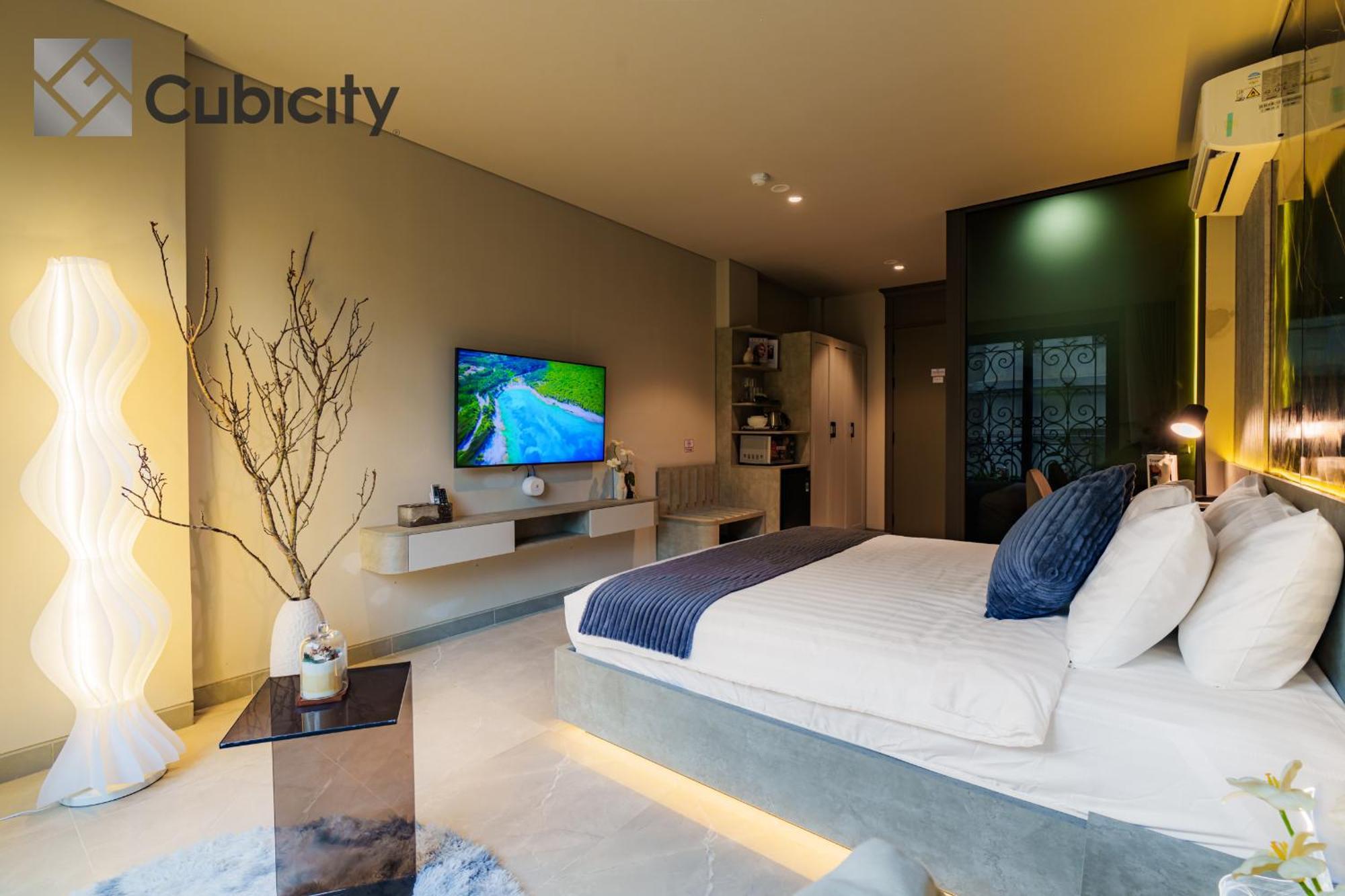 Cubicity Wall Street House Ho Chi Minh City Bagian luar foto
