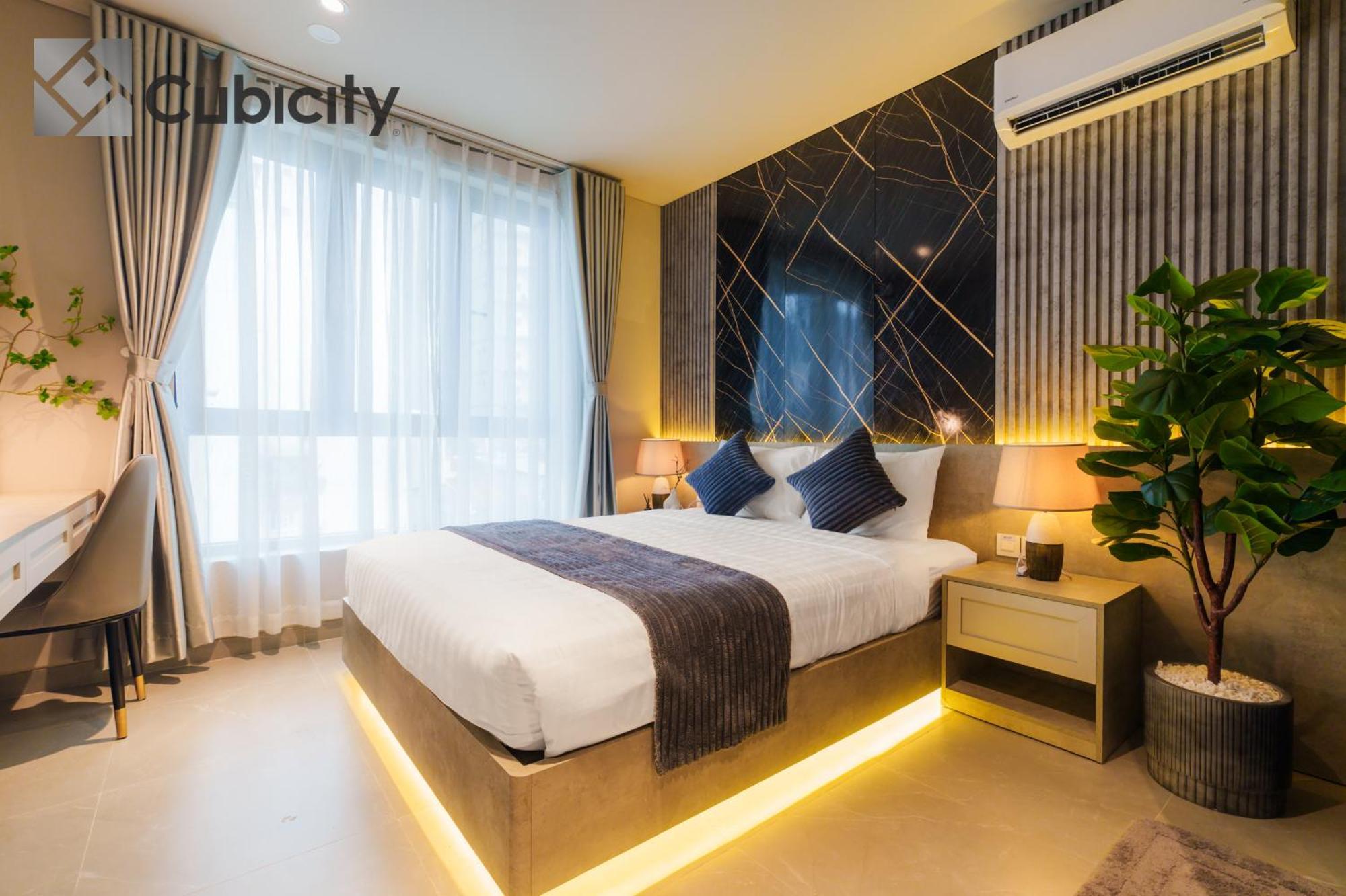 Cubicity Wall Street House Ho Chi Minh City Bagian luar foto
