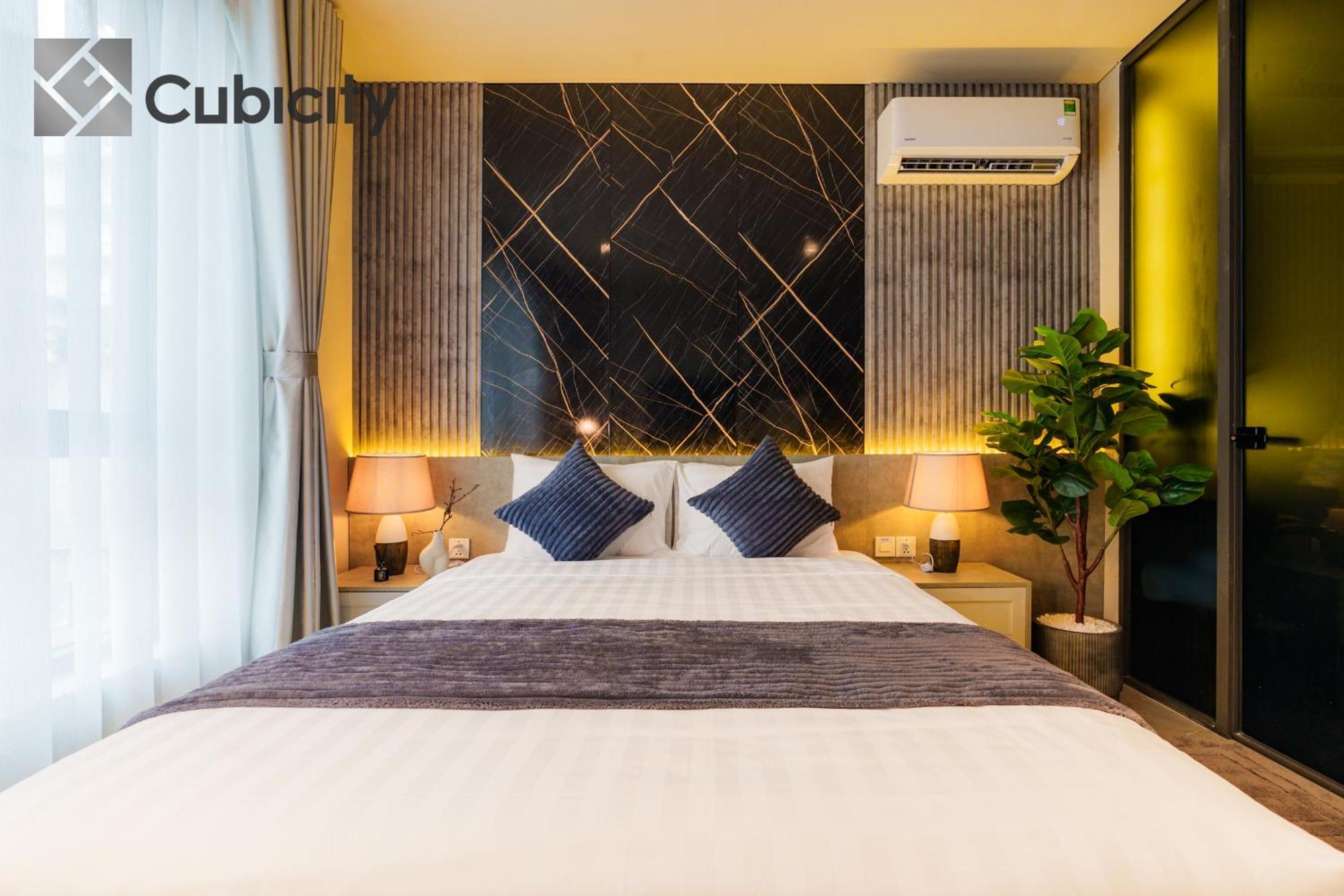 Cubicity Wall Street House Ho Chi Minh City Bagian luar foto