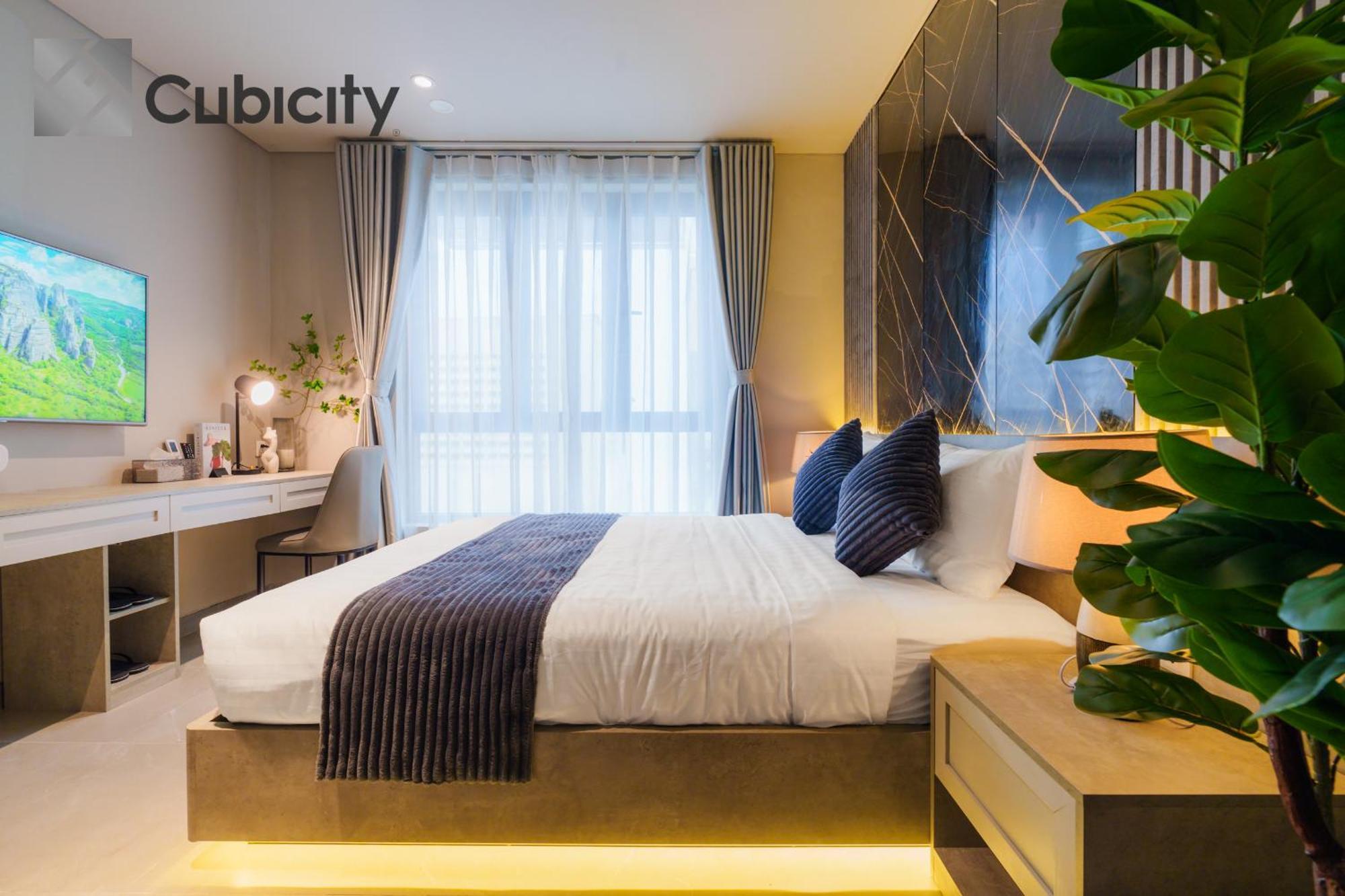 Cubicity Wall Street House Ho Chi Minh City Bagian luar foto