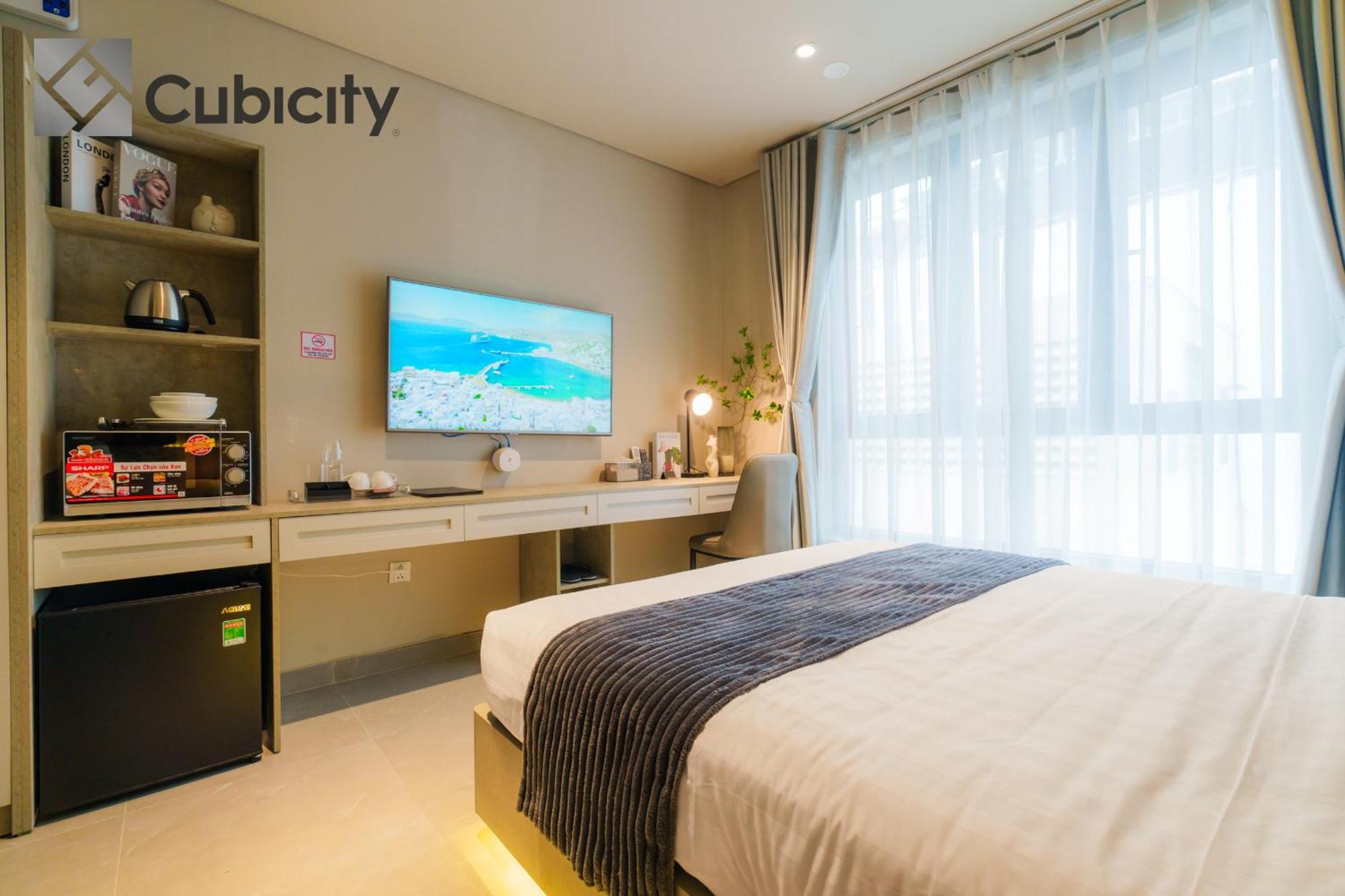 Cubicity Wall Street House Ho Chi Minh City Bagian luar foto