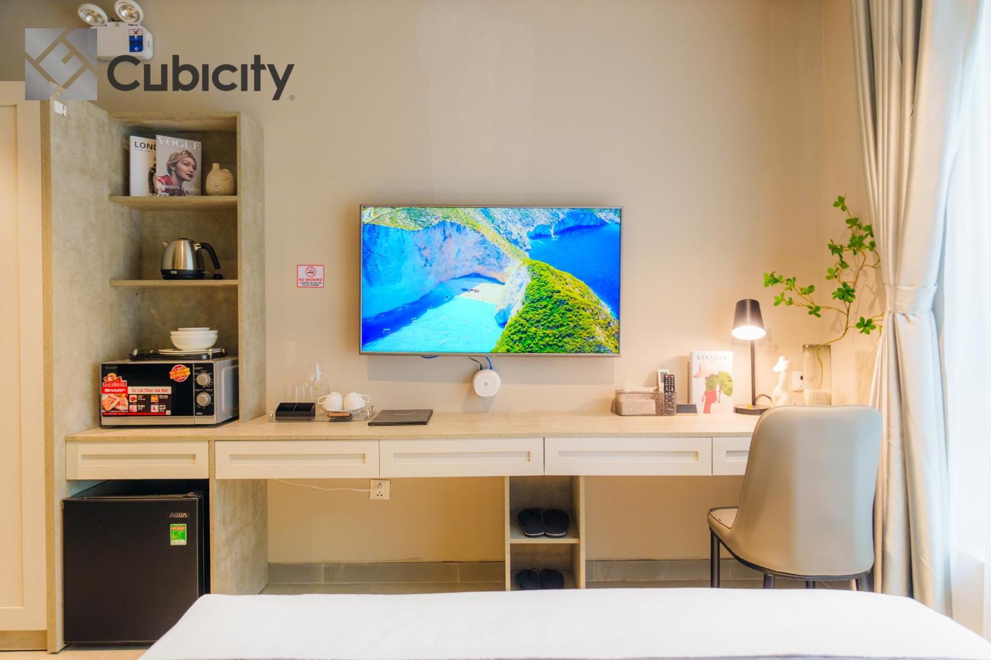 Cubicity Wall Street House Ho Chi Minh City Bagian luar foto