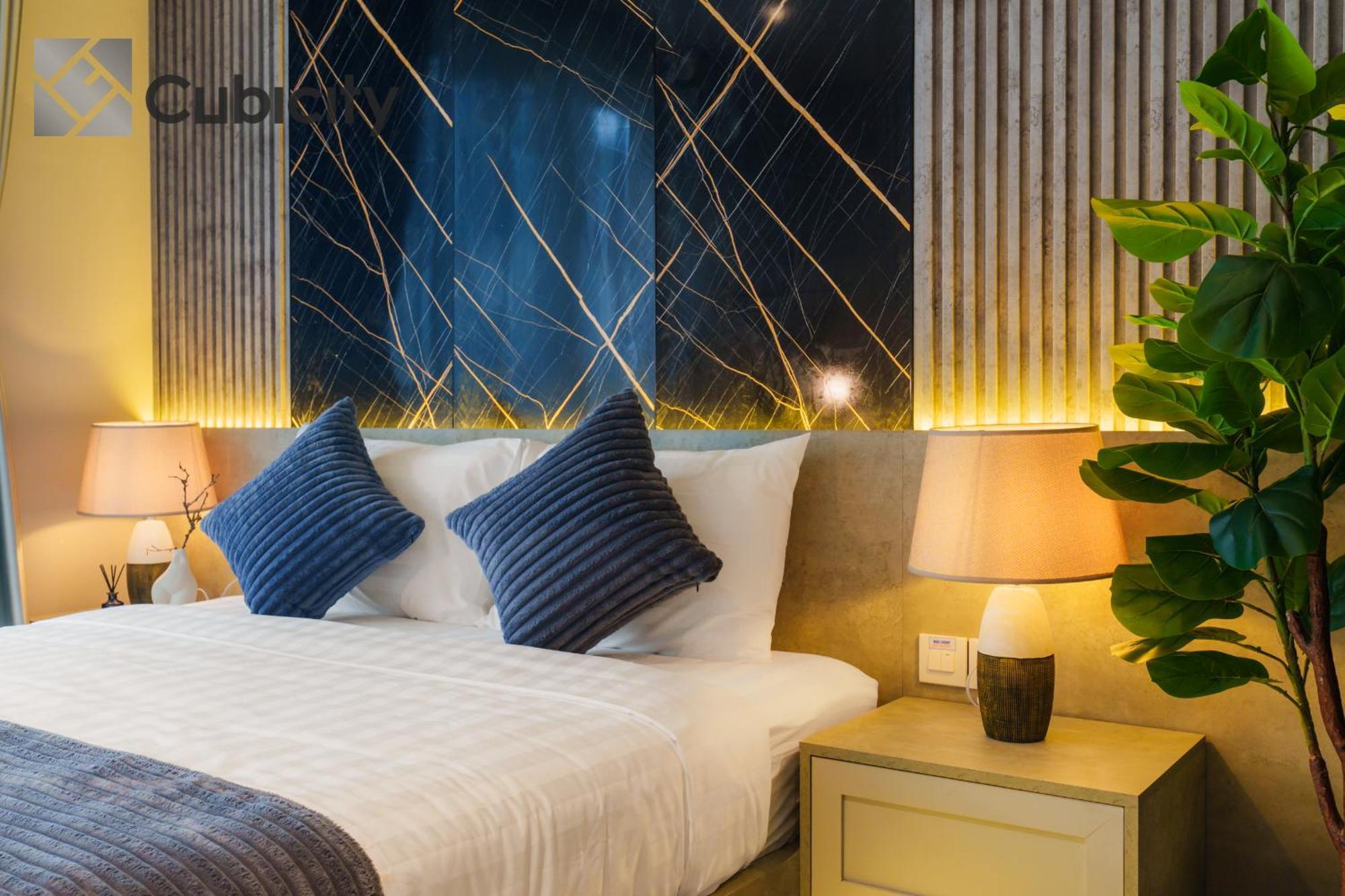 Cubicity Wall Street House Ho Chi Minh City Bagian luar foto