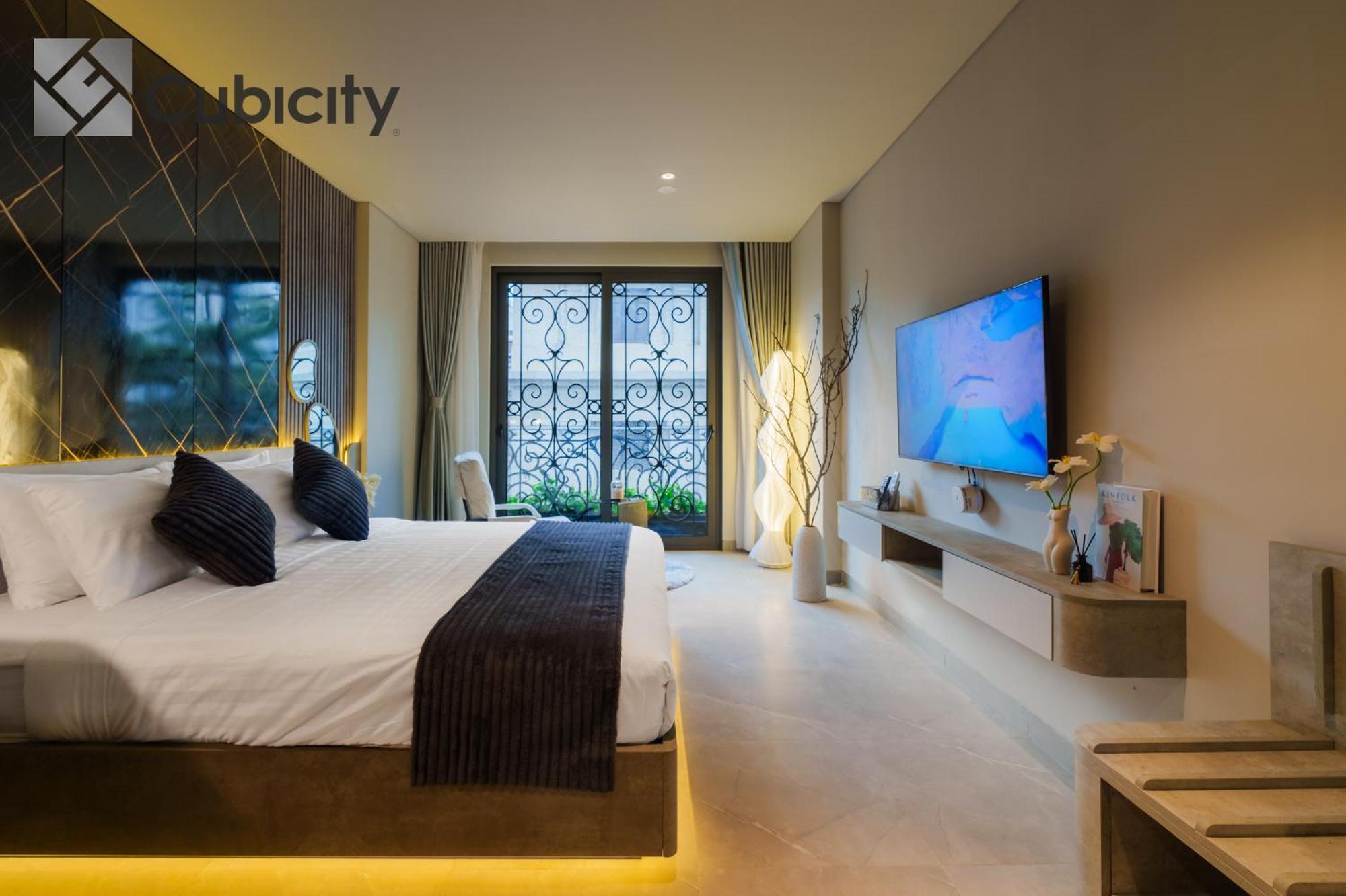 Cubicity Wall Street House Ho Chi Minh City Bagian luar foto