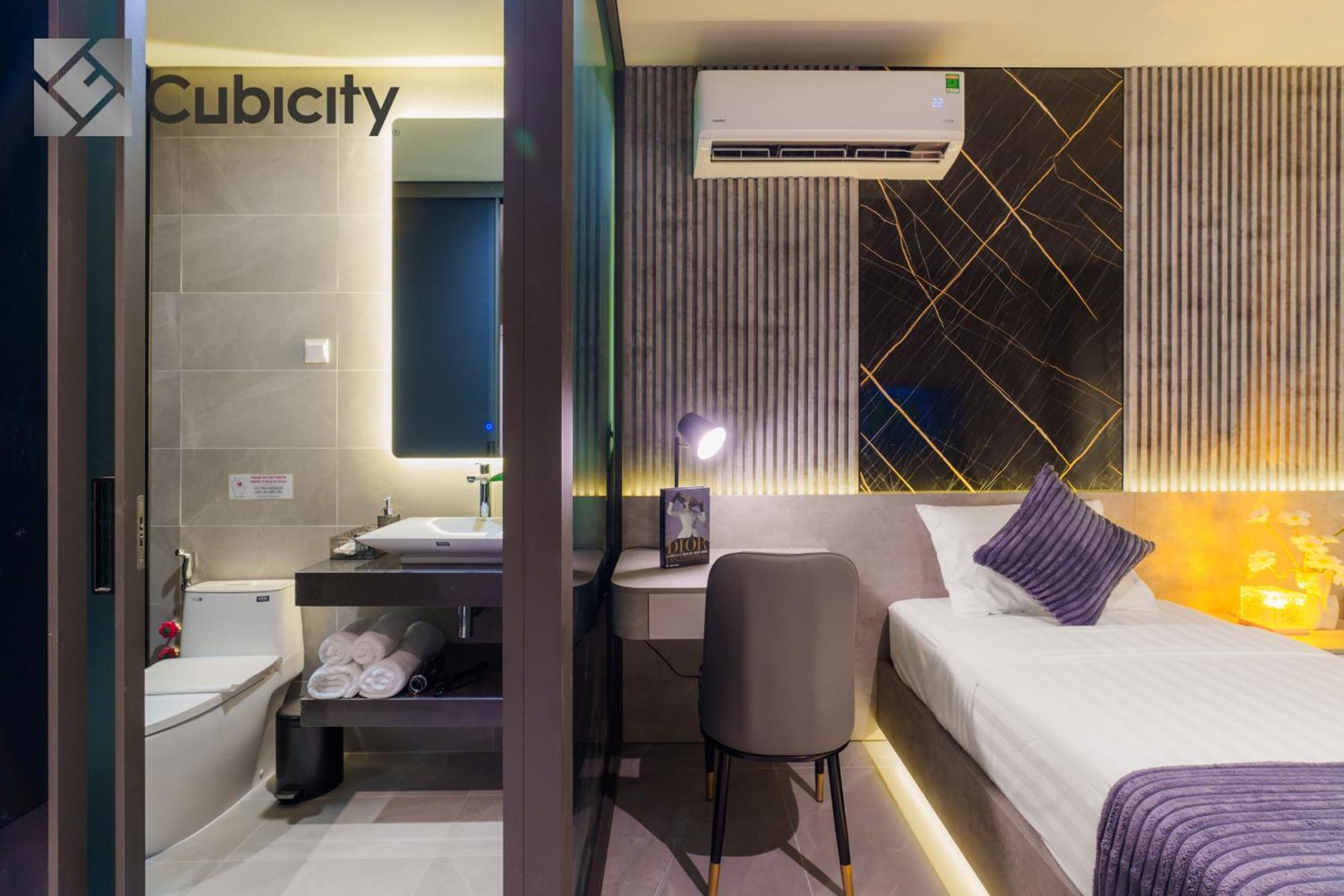 Cubicity Wall Street House Ho Chi Minh City Bagian luar foto