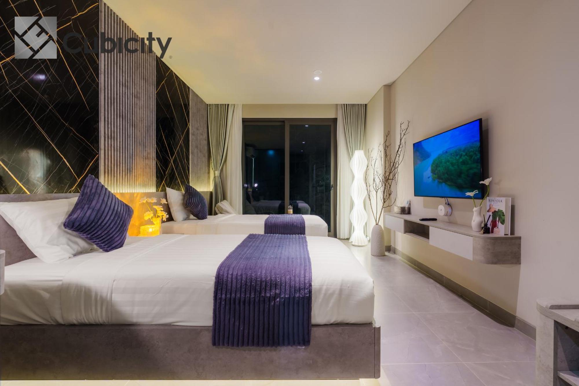 Cubicity Wall Street House Ho Chi Minh City Bagian luar foto