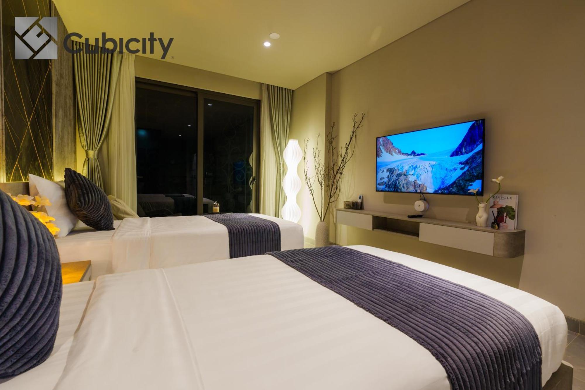 Cubicity Wall Street House Ho Chi Minh City Bagian luar foto