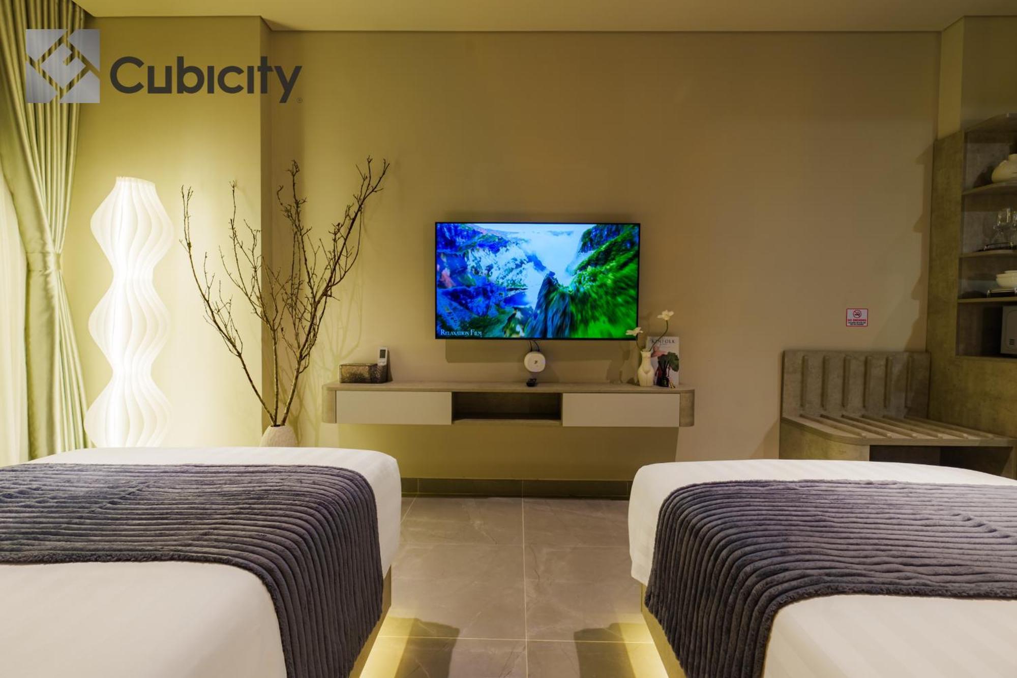 Cubicity Wall Street House Ho Chi Minh City Bagian luar foto