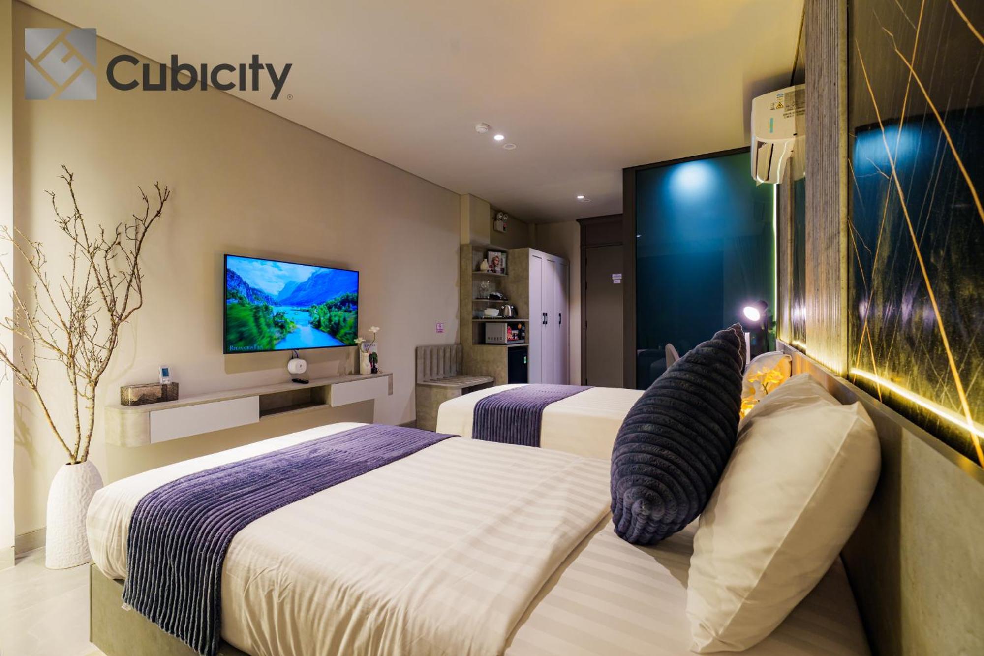 Cubicity Wall Street House Ho Chi Minh City Bagian luar foto
