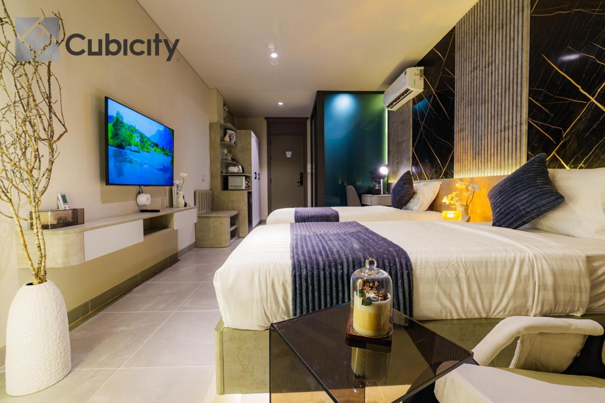 Cubicity Wall Street House Ho Chi Minh City Bagian luar foto