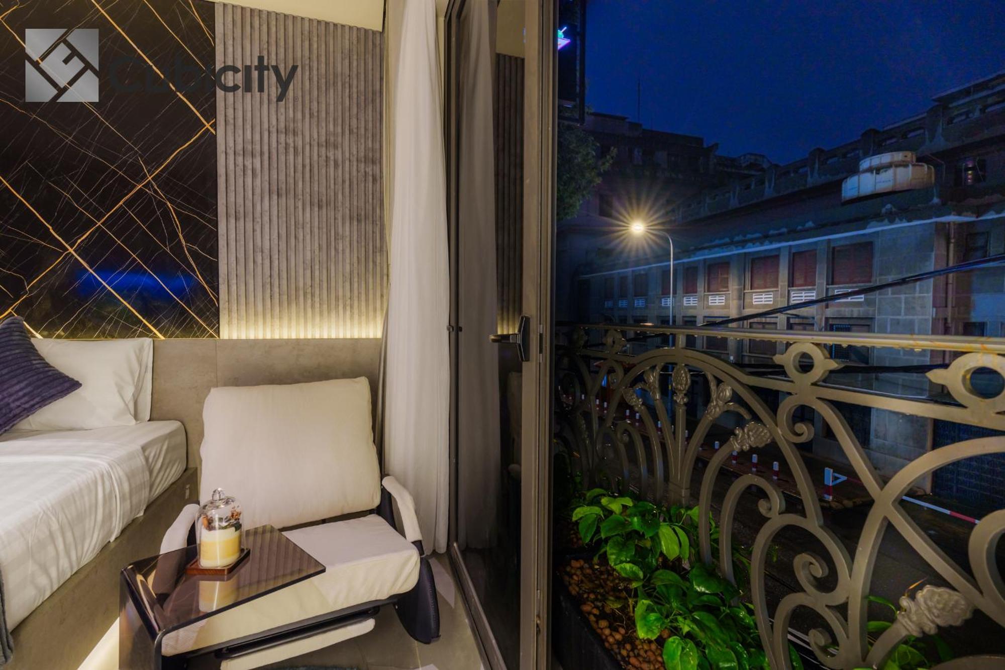 Cubicity Wall Street House Ho Chi Minh City Bagian luar foto