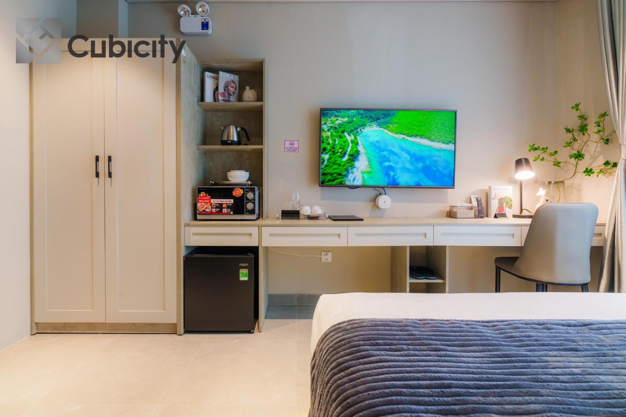 Cubicity Wall Street House Ho Chi Minh City Bagian luar foto