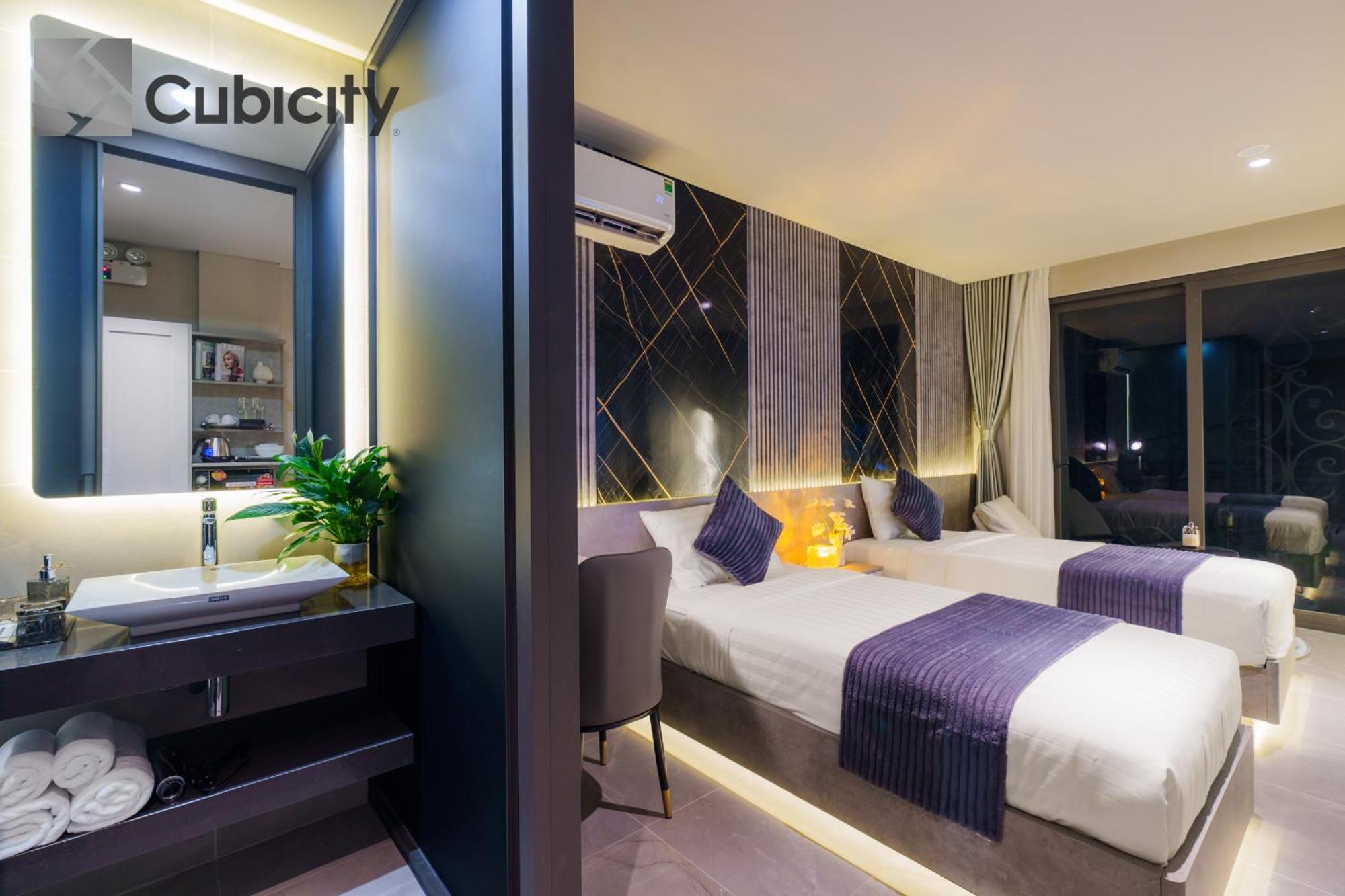 Cubicity Wall Street House Ho Chi Minh City Bagian luar foto
