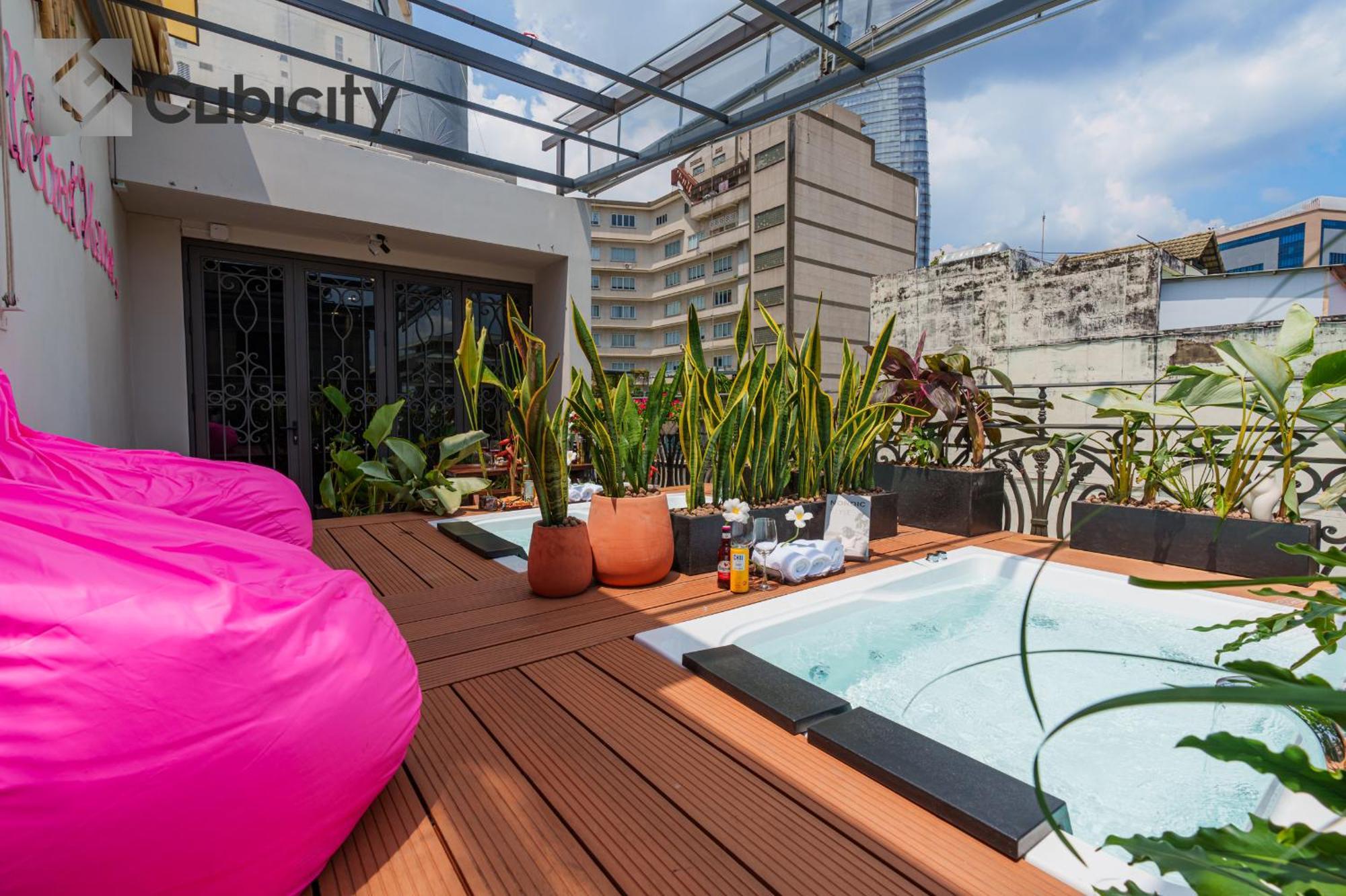 Cubicity Wall Street House Ho Chi Minh City Bagian luar foto