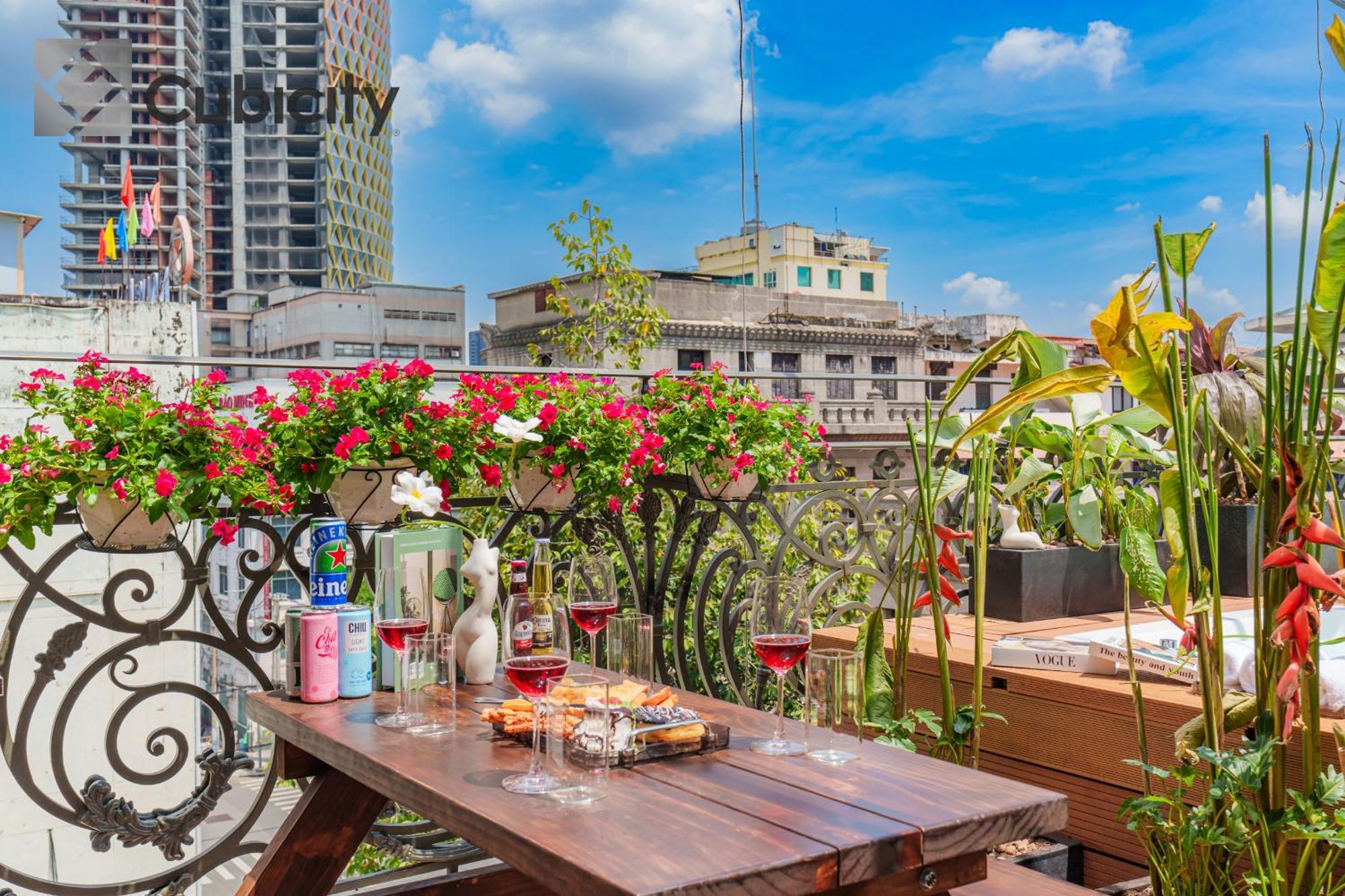 Cubicity Wall Street House Ho Chi Minh City Bagian luar foto