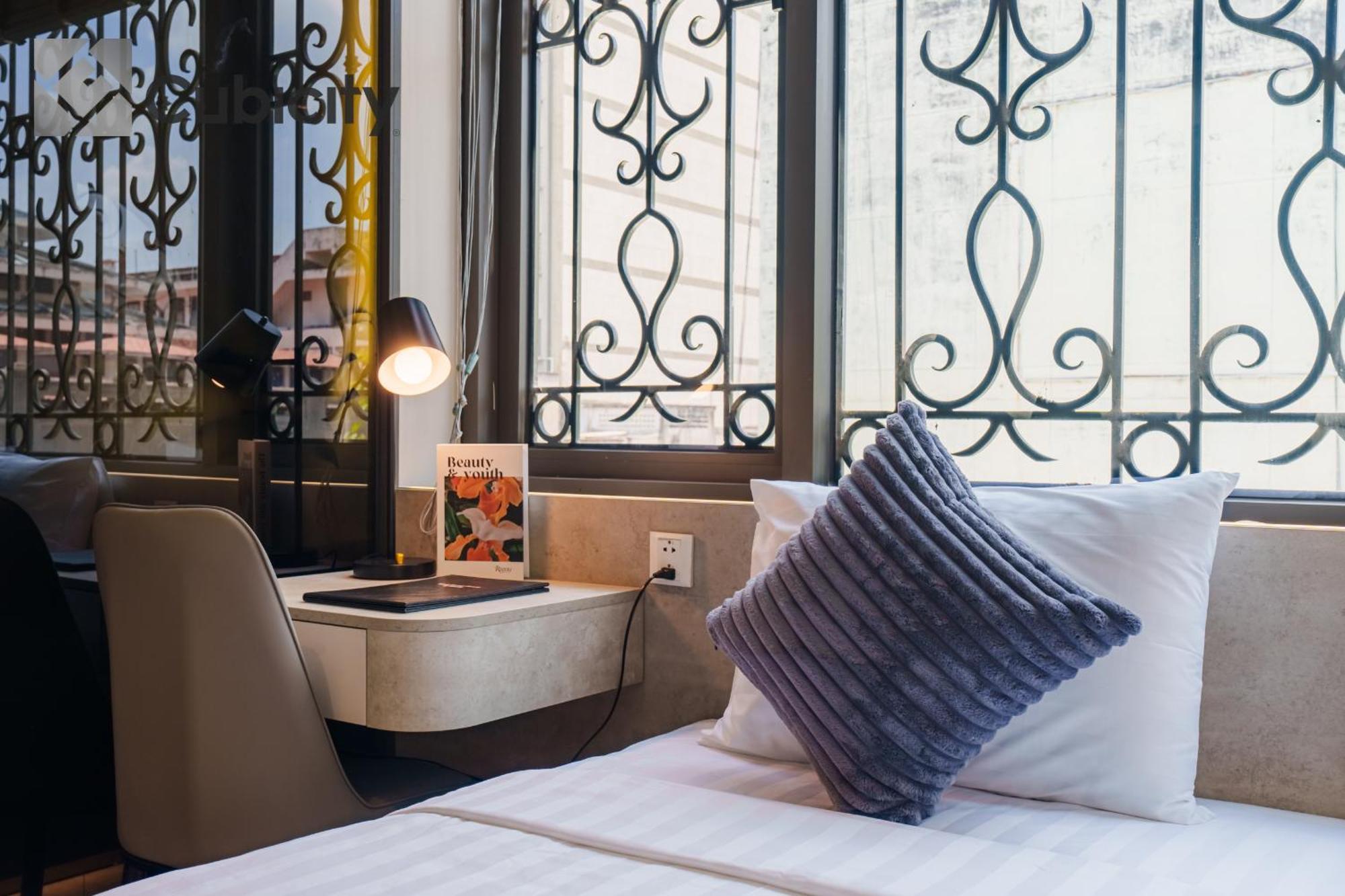 Cubicity Wall Street House Ho Chi Minh City Bagian luar foto