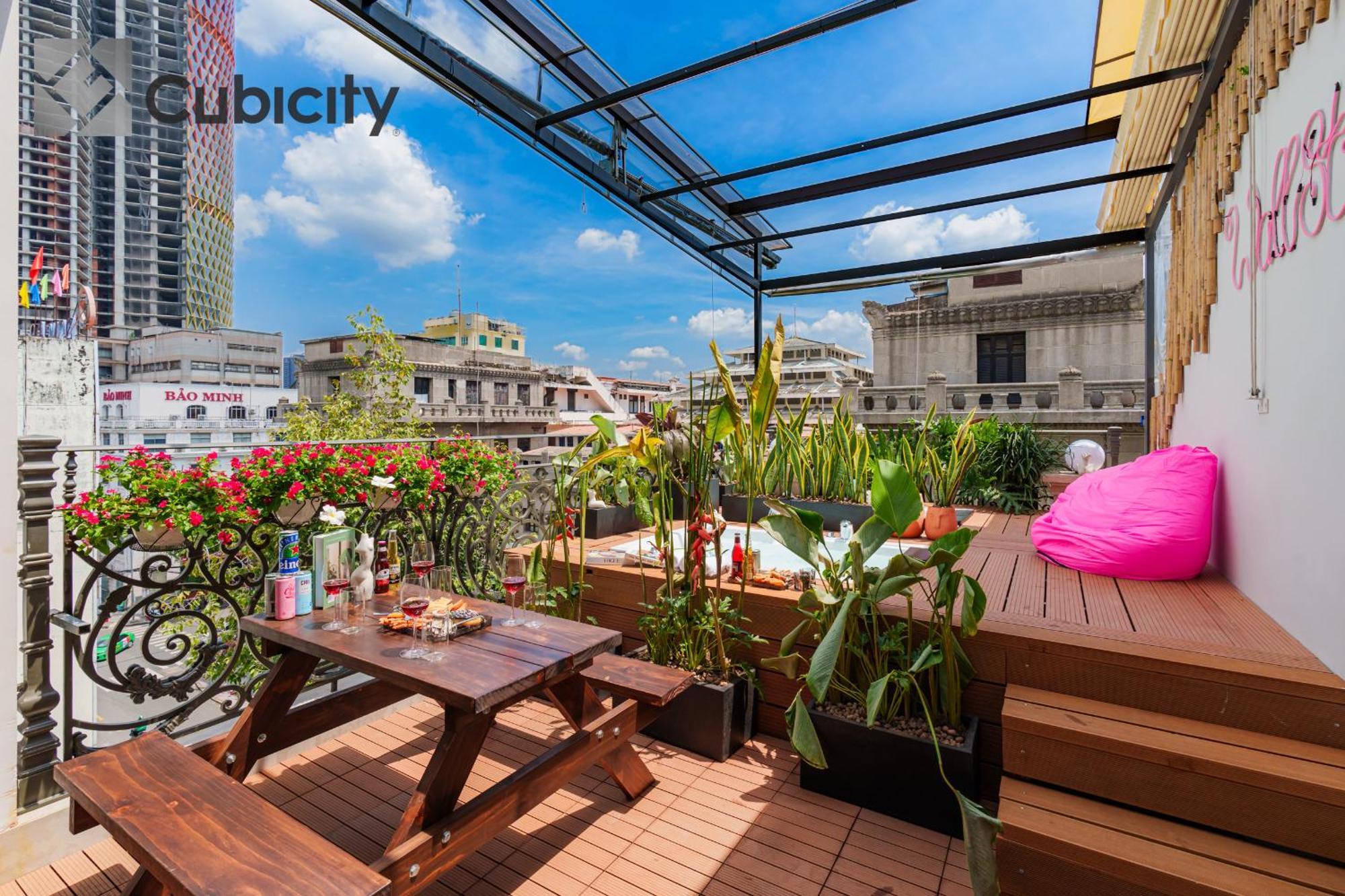 Cubicity Wall Street House Ho Chi Minh City Bagian luar foto