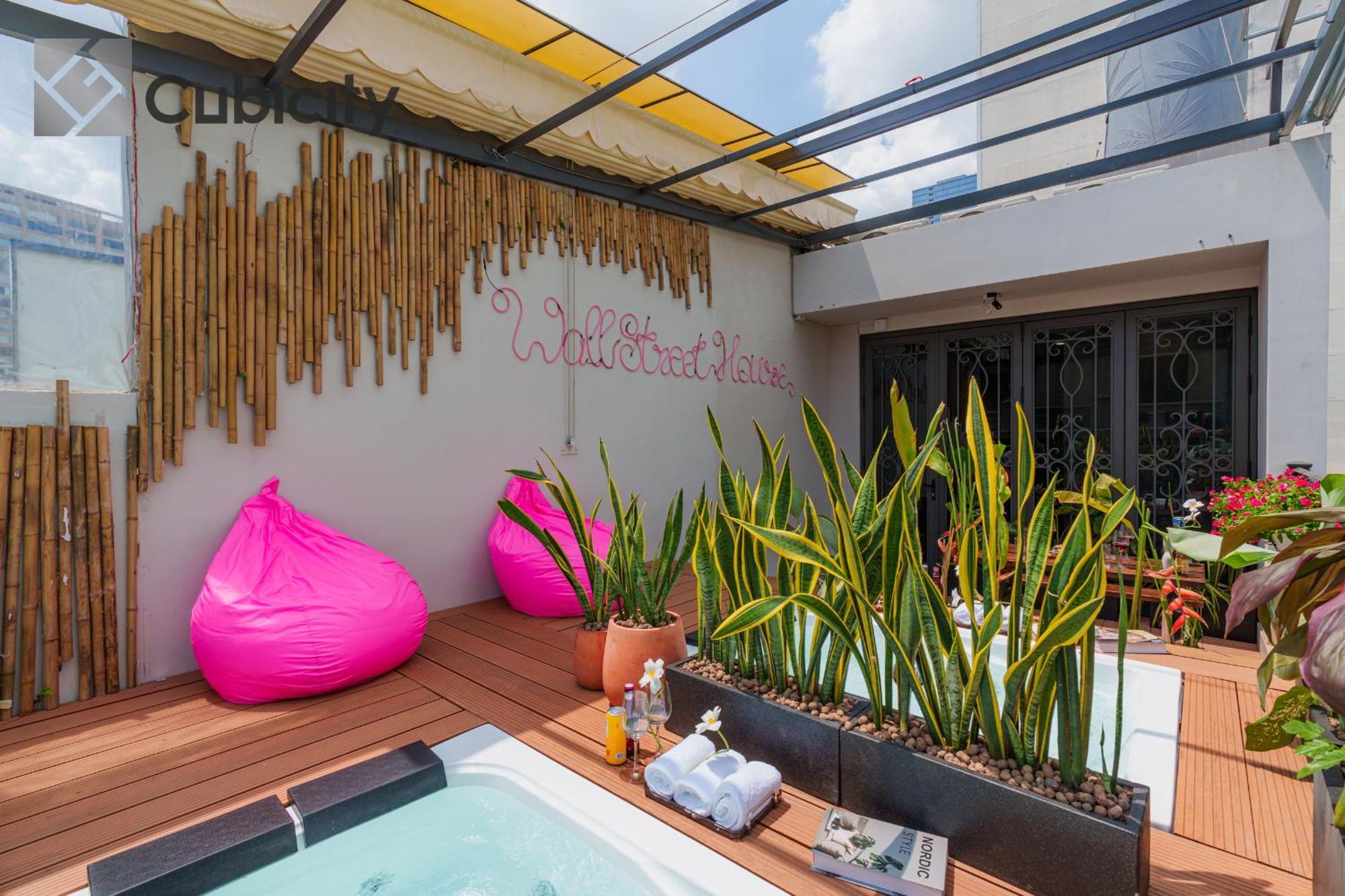 Cubicity Wall Street House Ho Chi Minh City Bagian luar foto