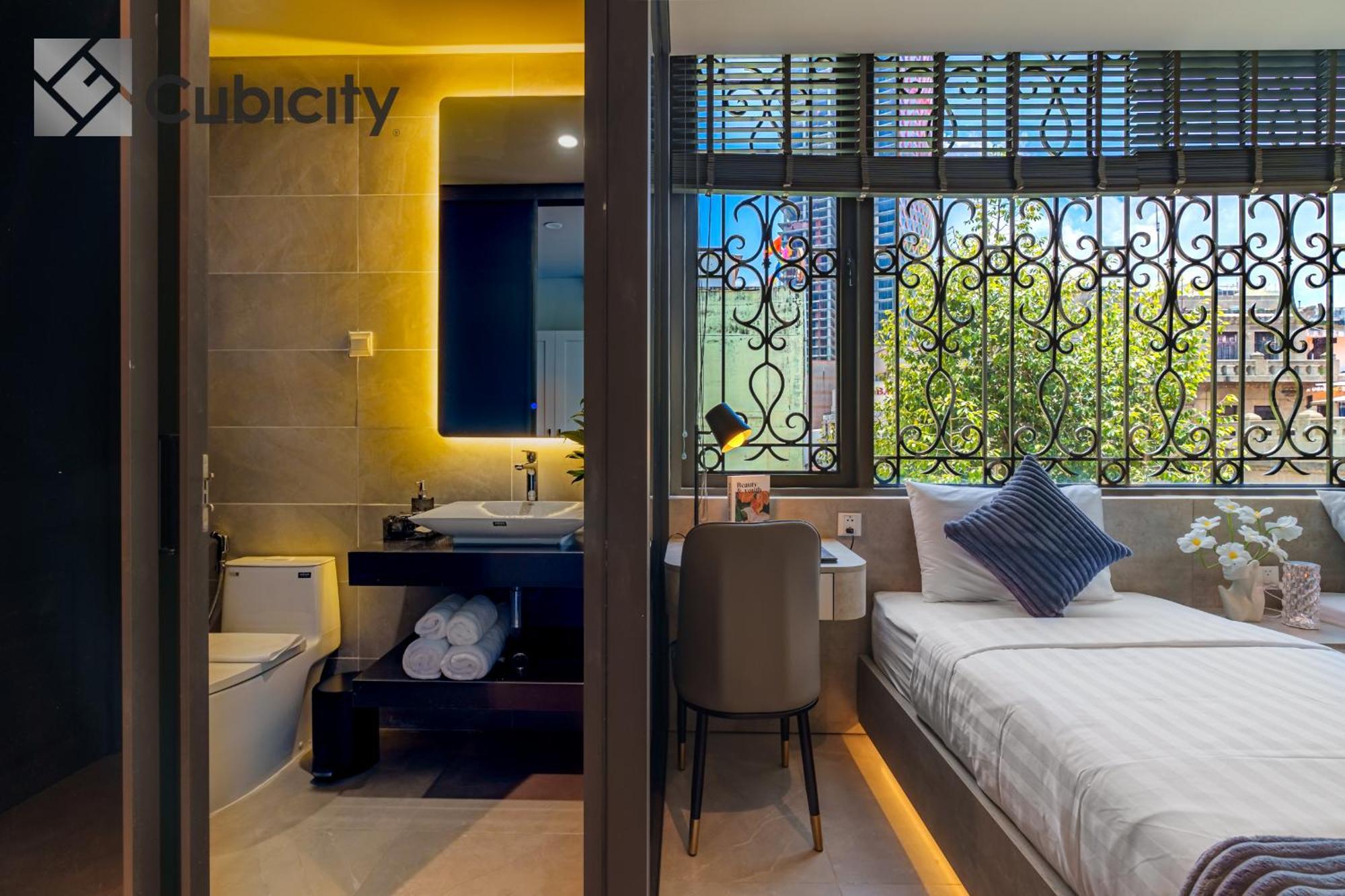Cubicity Wall Street House Ho Chi Minh City Bagian luar foto