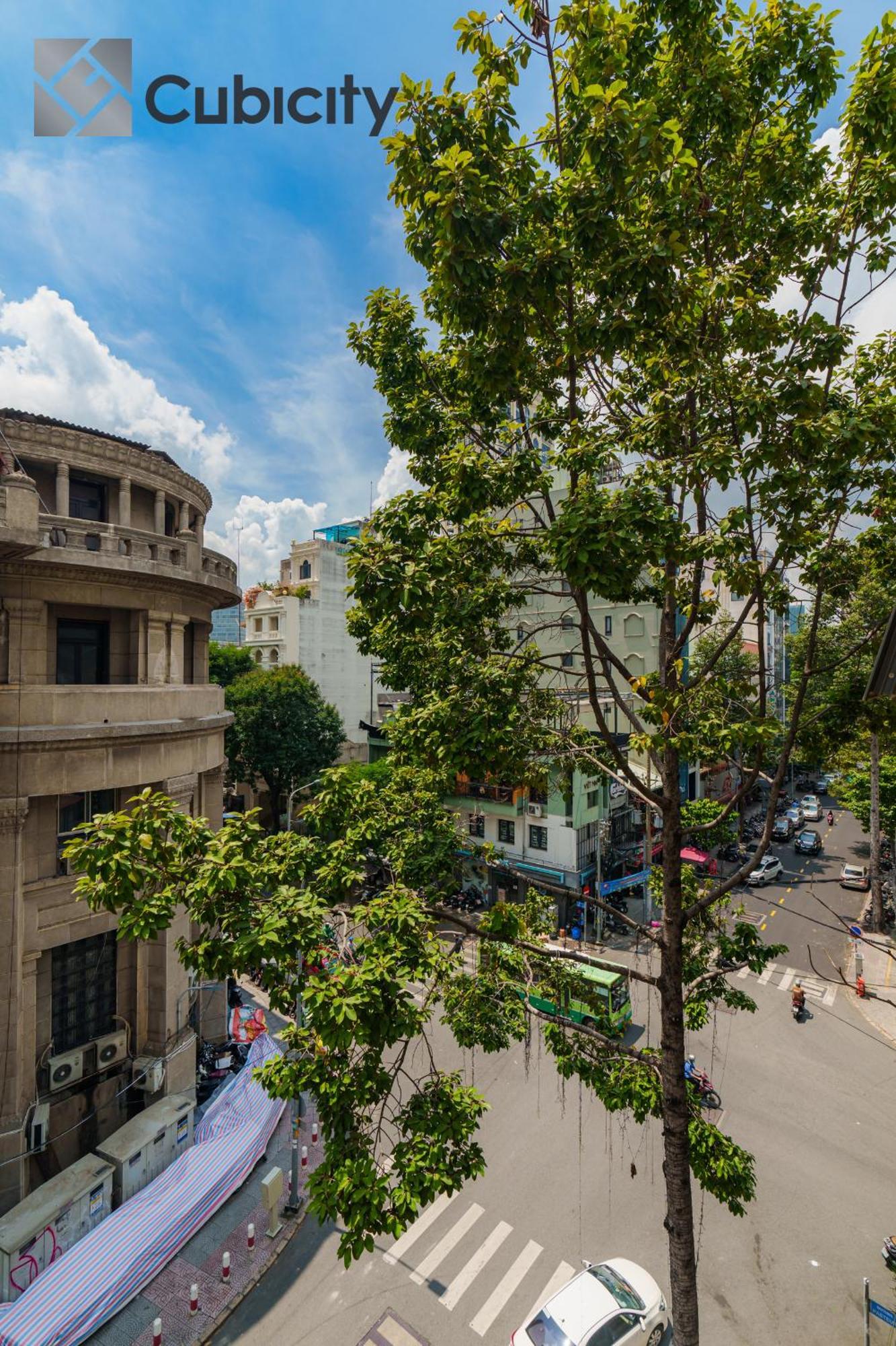 Cubicity Wall Street House Ho Chi Minh City Bagian luar foto
