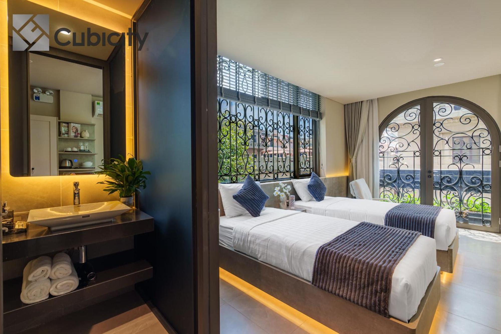Cubicity Wall Street House Ho Chi Minh City Bagian luar foto