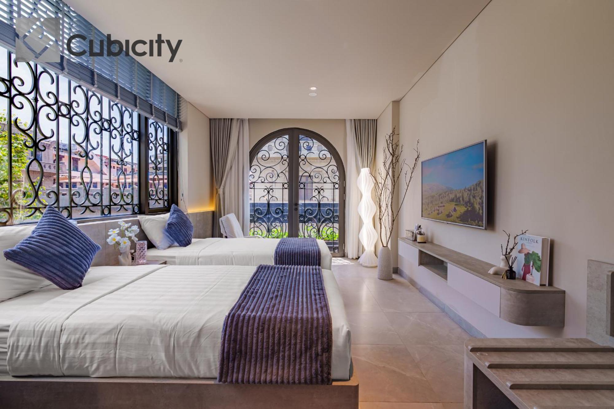 Cubicity Wall Street House Ho Chi Minh City Bagian luar foto