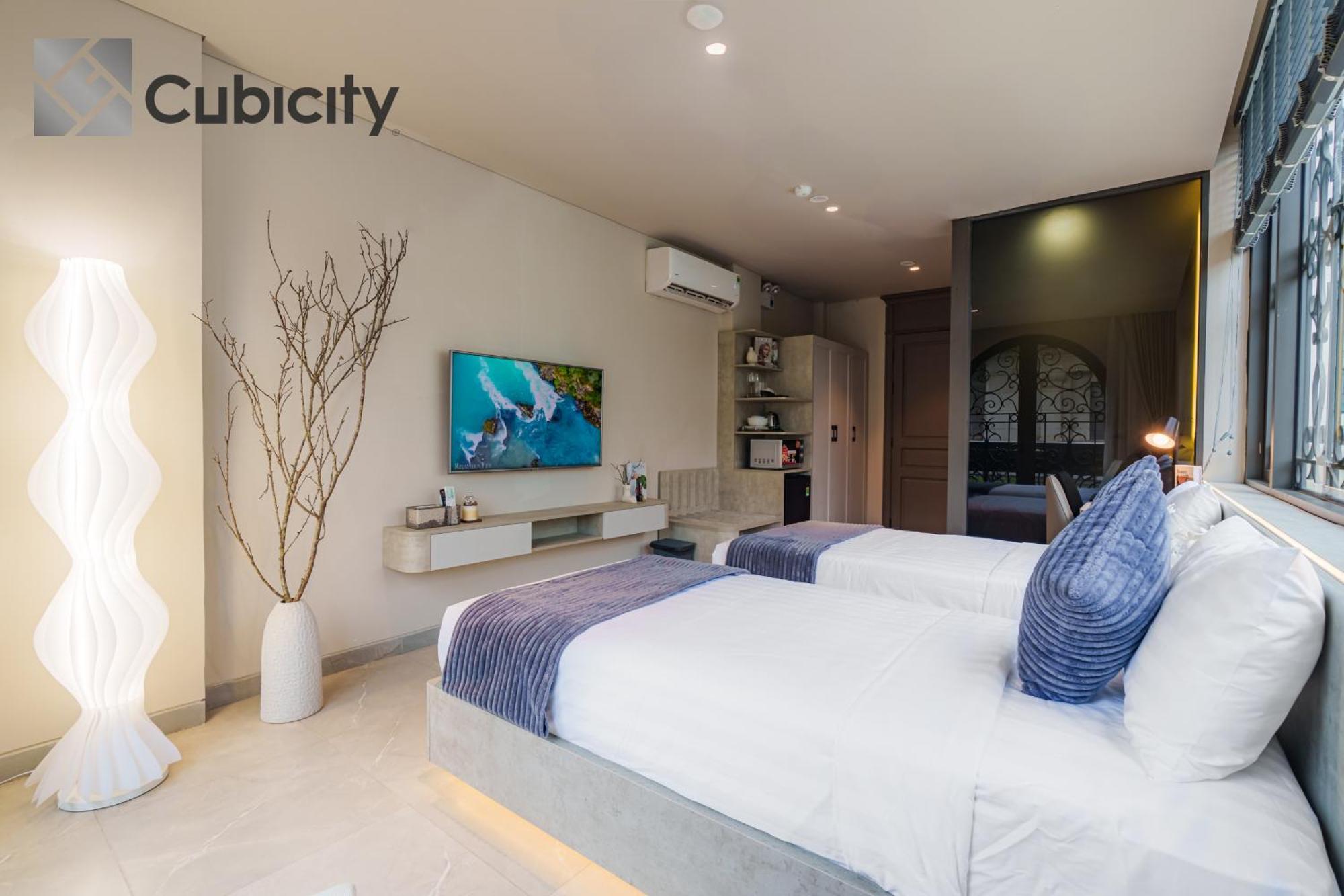Cubicity Wall Street House Ho Chi Minh City Bagian luar foto