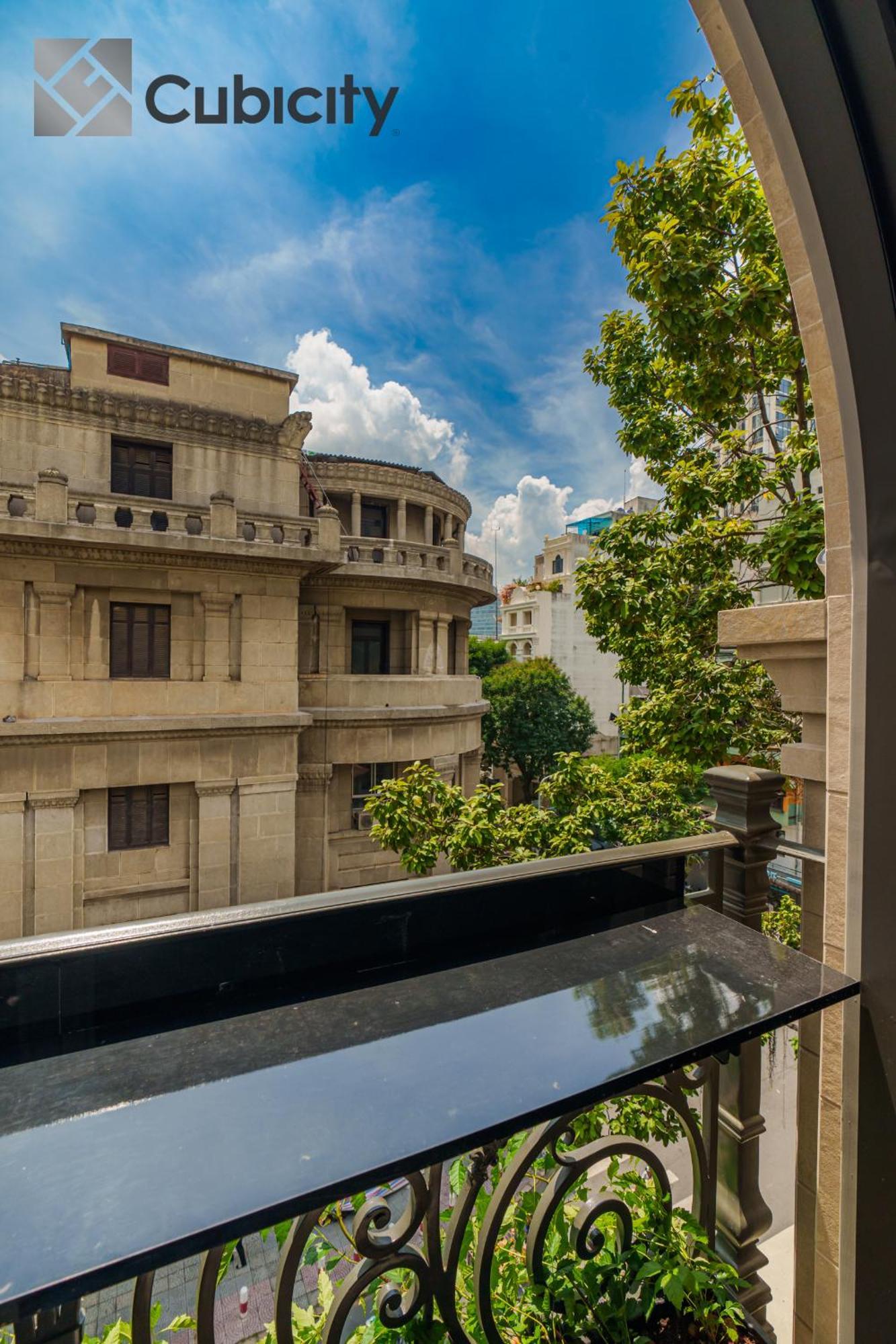 Cubicity Wall Street House Ho Chi Minh City Bagian luar foto