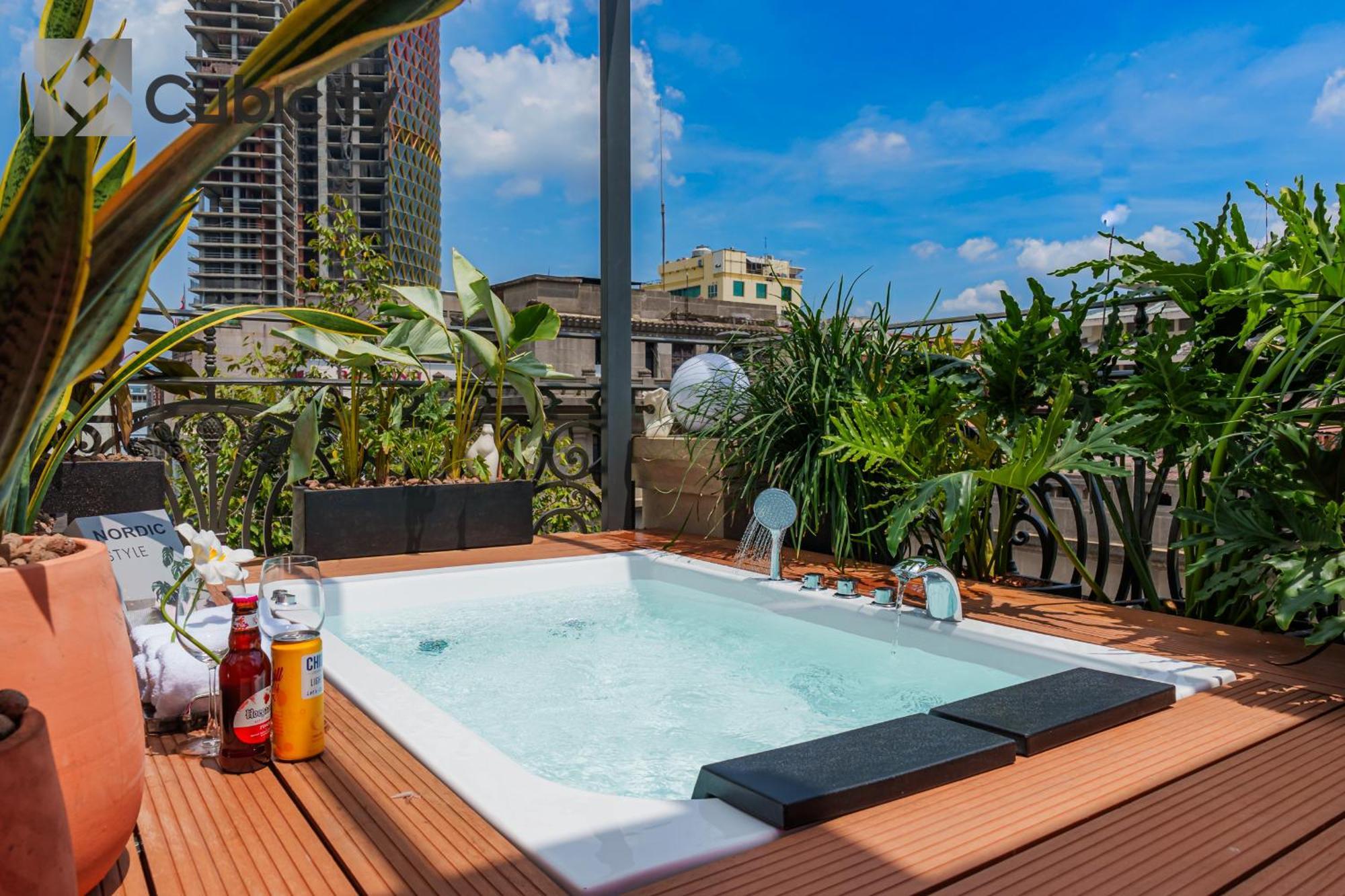 Cubicity Wall Street House Ho Chi Minh City Bagian luar foto