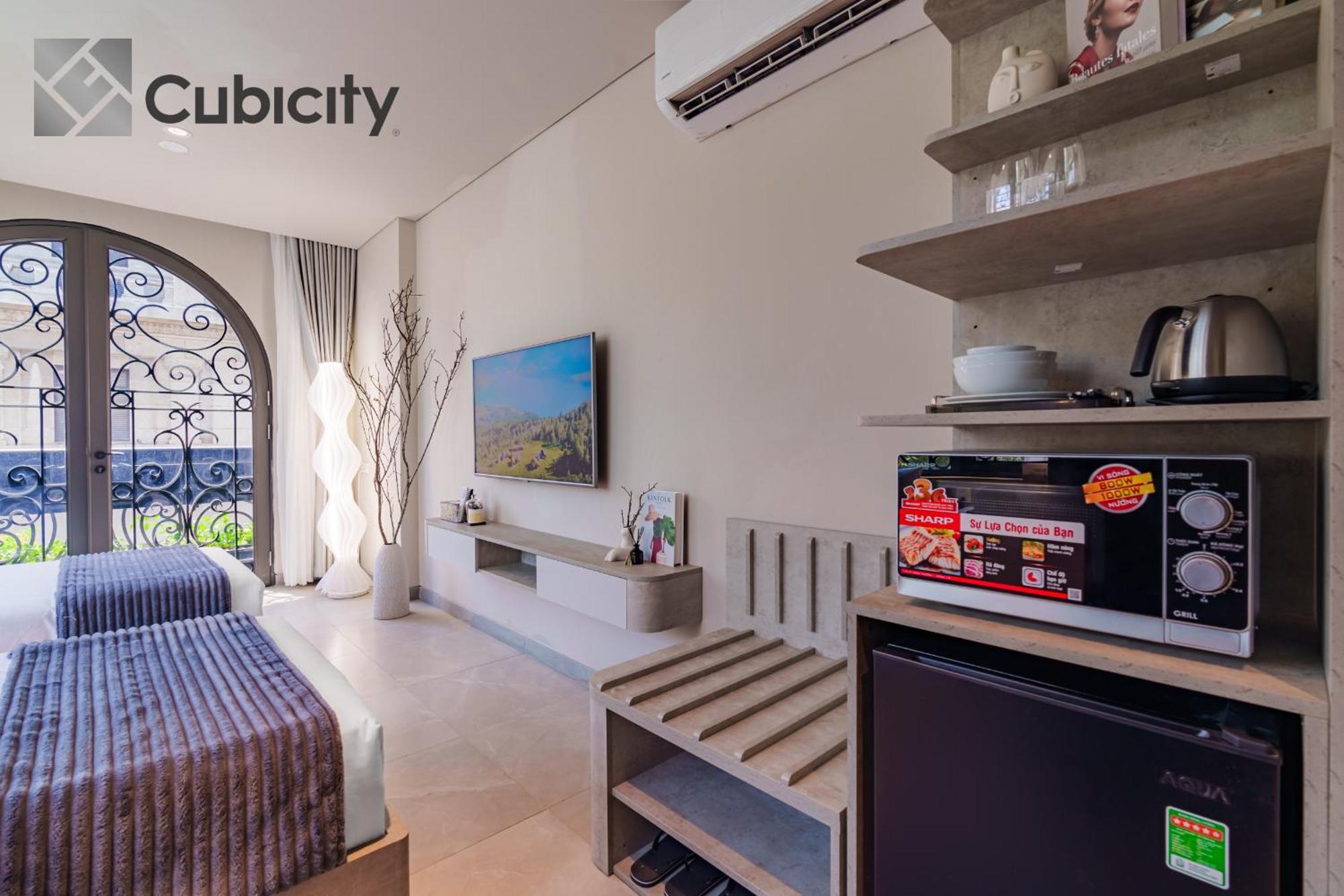 Cubicity Wall Street House Ho Chi Minh City Bagian luar foto