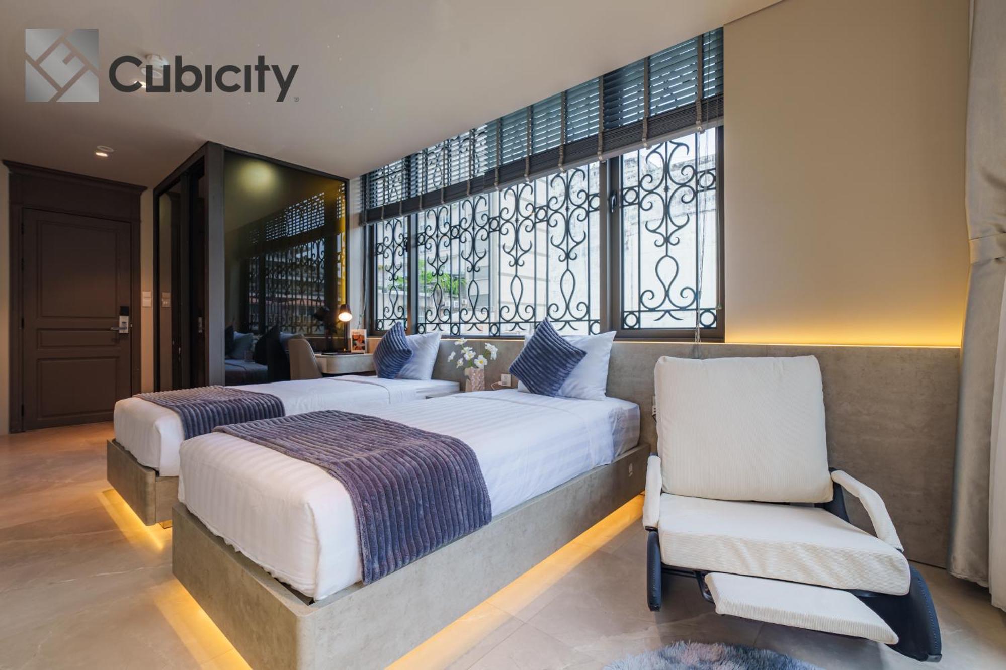 Cubicity Wall Street House Ho Chi Minh City Bagian luar foto